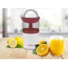 Beper P102EST100 spremiagrumi ricaricabile via USB, 250 ml, bianco/rosso
