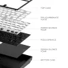 Tastiera gaming Dark Project ALU81A Terra Nova, ISO, nera