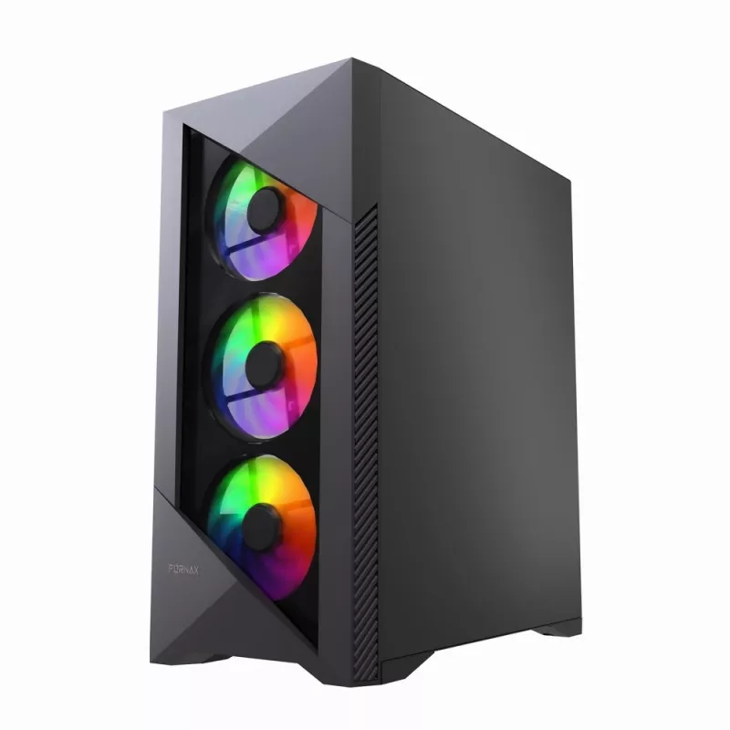Case gaming Gembird CCC-FC-900ARGB Fornax 900, ATX, nero