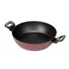 Pentola per minestra JATA TF928 3,6 L rossa alluminio