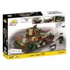 Mattoncini Cobi Carro armato leggero 7TP modello, 669 pezzi, COBI-2661
