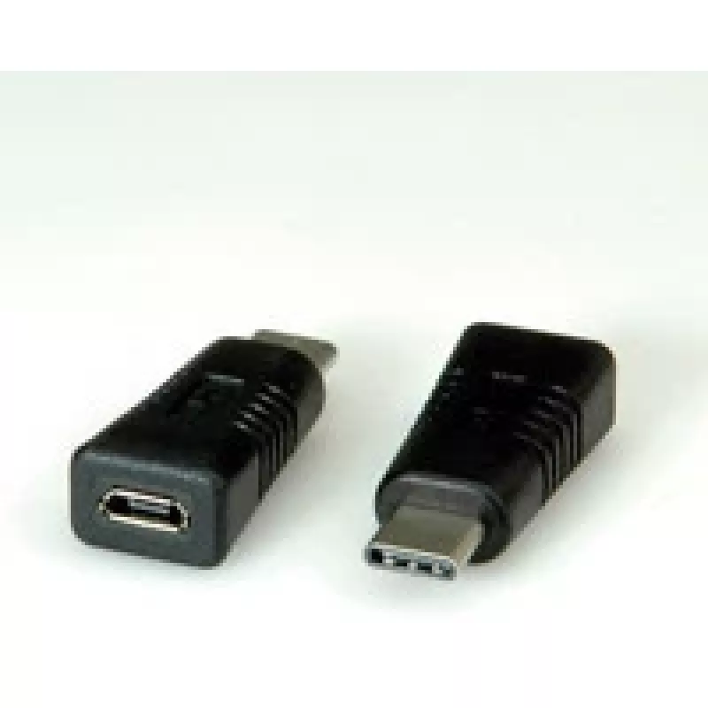 VALUE adattatore USB 3.1, USB 3.1 Type-C - MicroB, ST/BU, OTG (12.99.3190)