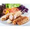 Beper P101CUD100 Party Line Macchina per stick di waffle, 6 waffle
