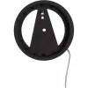 NeXtime orologio 3094 Light It Up, Ø18.5 cm, illuminazione, da parete, nero