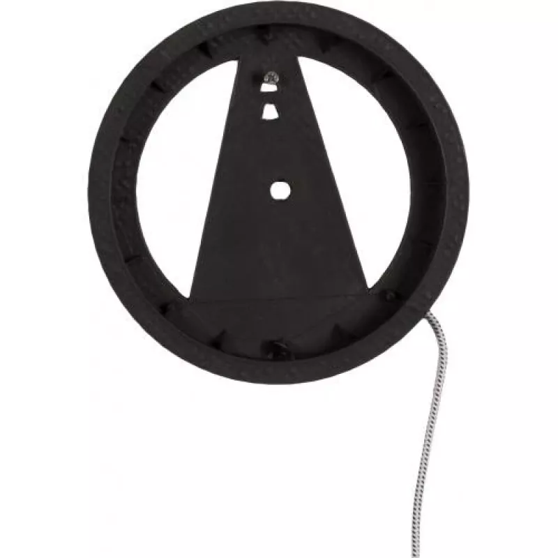 NeXtime orologio 3094 Light It Up, Ø18.5 cm, illuminazione, da parete, nero