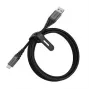 Otter Products OtterBox Premium – Cavo USB – USB-C a 24 poli (M) a USB (M) – USB 2.0 – 3 A – 2,0 m – Dark Ash nero (78-52665)