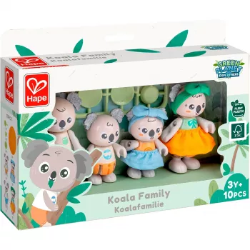 Hape famiglia di koala figura da gioco