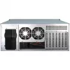 Case per server Inter-Tech 4U-4408 rack nero, argento