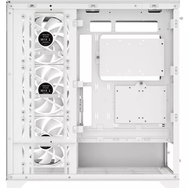 Case | XILENCE | ATX/micro ATX/Mini-ITX | bianco | Midi Tower | PC | X818.W.ARGB
