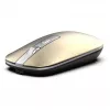 Inca IWM-531RS mouse wireless e Bluetooth, 1600 DPI, ricaricabile, silenzioso, Space Metallic