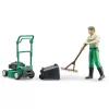 Set giocattolo BRUDER 62103 — figure in ABS multicolori e accessori, età consigliata 4+