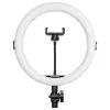 Agfa Arl11 Ring Light 120 LED Ring Vlog + treppiede + telecomando