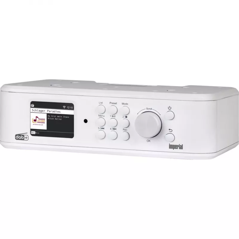 Telestar Imperial Dabman i460 Internet Digitale Bianco