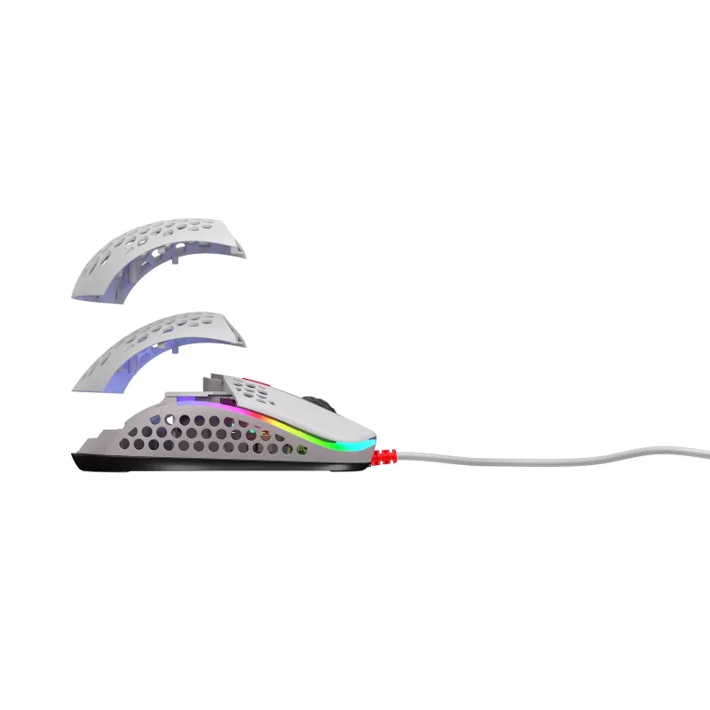 CHERRY XTRFY M42 Mouse gaming ambidestro USB Type-A ottico 16000 DPI