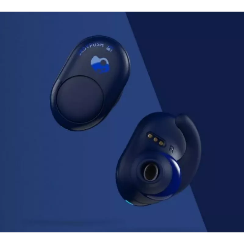 Skullcandy Push S2BBW cuffie in-ear senza fili (blu indaco)