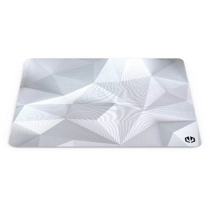Tappetino per mouse ENDORFY Crystal Onyx White L