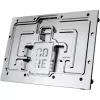 Water block Alphacool Core RX 9070 XT Mercury trasparente cromo con backplate