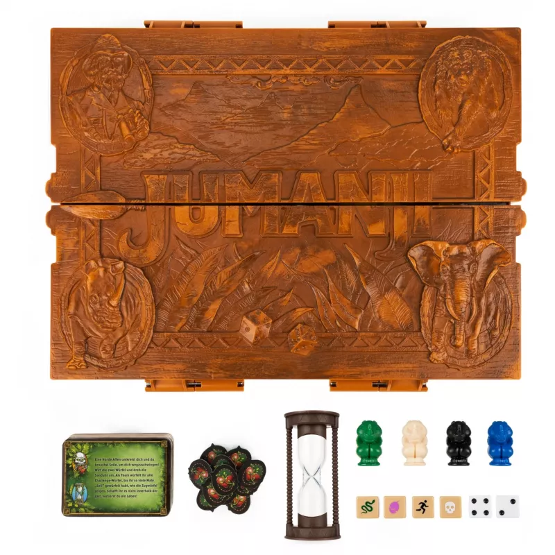 Jumanji Deluxe, gioco da tavolo