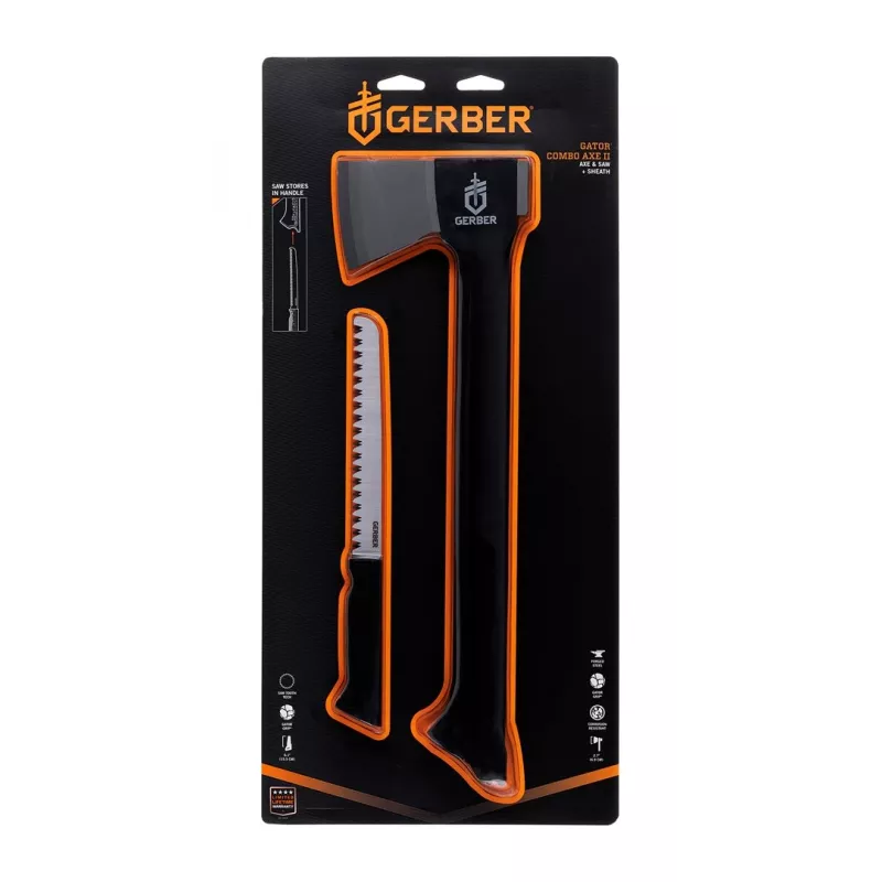 Gerber Gator II attrezzo ascia 1 pz.