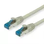 Cavo di rete VALUE 21.99.0864 grigio 0,3 m Cat6a S/FTP