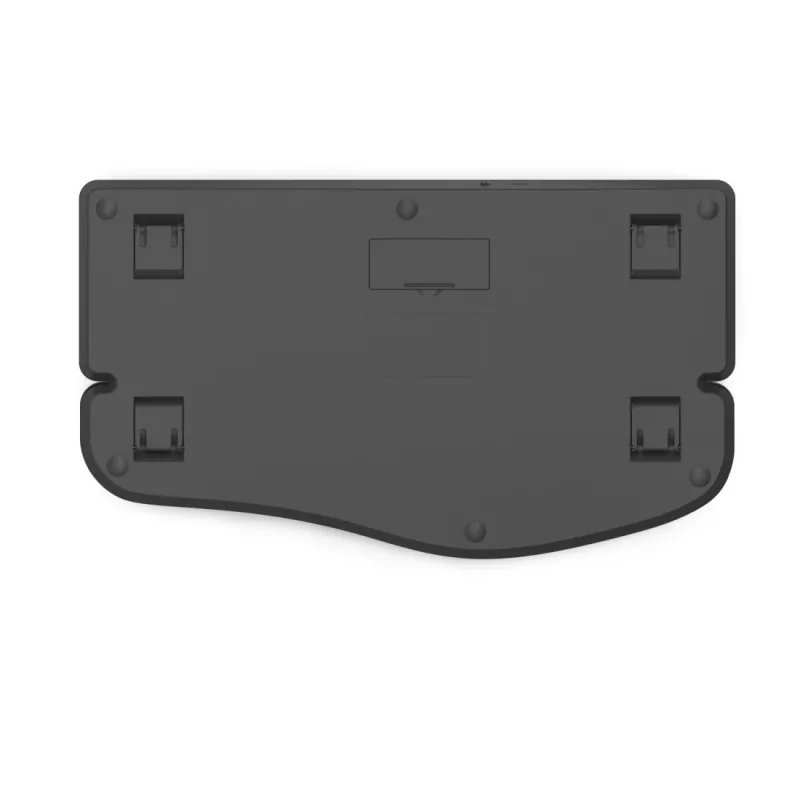 Tastiera ergonomica wireless HAMA WK-900 nero USB, layout compatto, connessione wireless