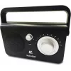 Radio portatile TECHNISAT CLASSIC 100 — analogica FM, 1 W RMS, 3,5 mm, bianco