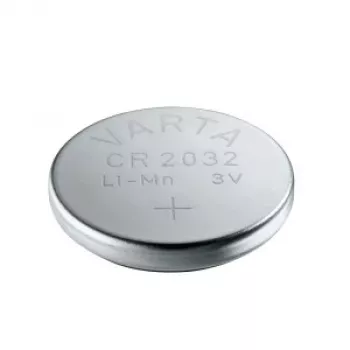 Batteria a bottone al litio Varta CR2032, 3 V, 10 pz. (BAVA CR2032-10)