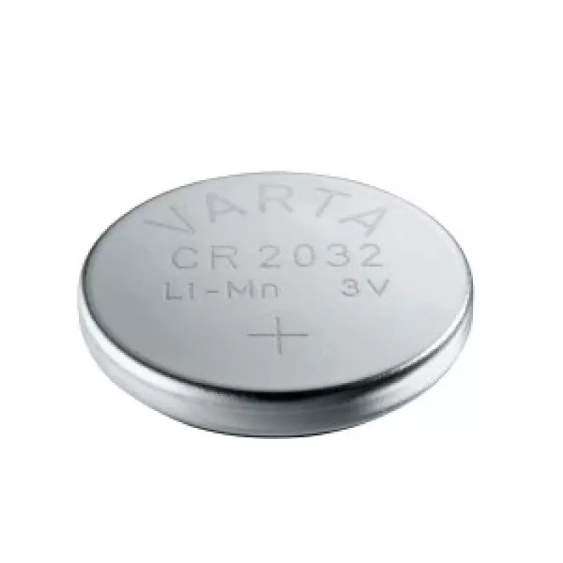 Batteria a bottone al litio Varta CR2032, 3 V, 10 pz. (BAVA CR2032-10)
