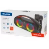 Altoparlante portatile BOOMBOX altoparlante Bluetooth, 30-356#, BLOW, nero