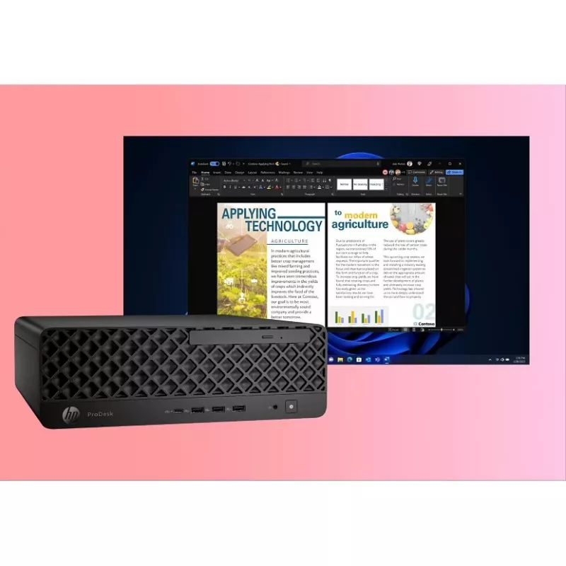 Computer HP ProDesk 4 G1i SFF u5-235 32GB RAM 512GB SSD Windows 11 Pro