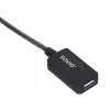 Prolunga USB attiva SAVIO CL-130 10 m USB 2.0 A maschio-femmina, 5 V, nero