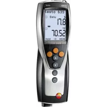 TESTO misuratore di umidità/temperatura 635-2 (0563 6352)