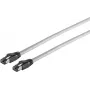 Cavo di rete ShiverPeaks Cat 8.1 S/FTP senza alogeni, 0,25 m, modello 08-40000