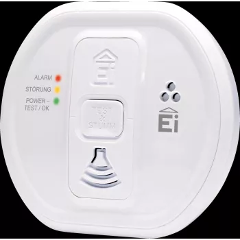 Ei Electronics Ei208iW-3XD - Monossido di carbonio - Rilevatore elettrochimico - Wireless - HB - 85 dB - CE