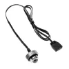 Tappo di chiusura LED ARGB XSPC, G1/4, 5V 3Pin - cromato
