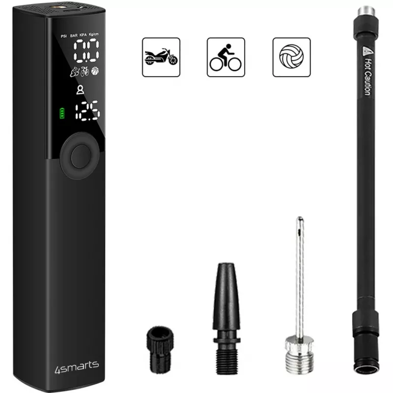 Pompa ad aria elettrica 4smarts 496456 8 Bar 20 L/min