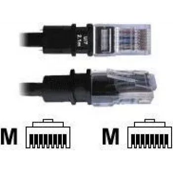 Cavo di rete Patchsee Cat5e FTP 1,2 m, nero