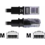 Cavo di rete Patchsee Cat5e FTP 1,2 m, nero