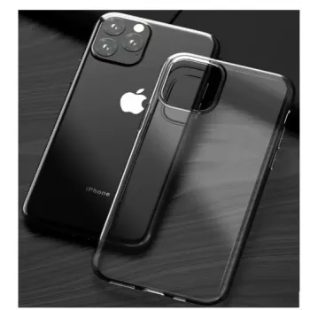 Custodia per cellulare Hard Jacket COMMA per iPhone 11 Pro Max — trasparente, rigida