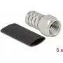 DeLOCK 90032 connettore d'antenna F maschio