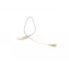 Microfono Sennheiser HSP 4-ew-3 a condensatore cardioide con filo 3,5 mm beige, cavo 1,6 m, 40–20000 Hz