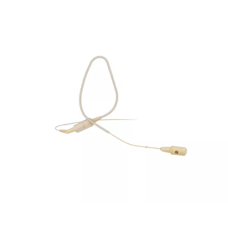 Microfono Sennheiser HSP 4-ew-3 a condensatore cardioide con filo 3,5 mm beige, cavo 1,6 m, 40–20000 Hz