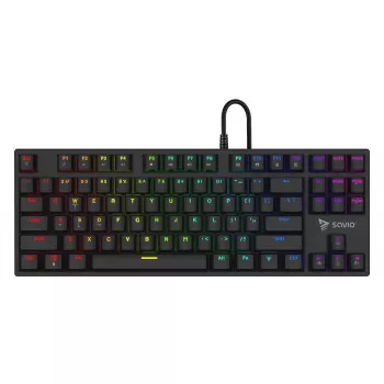 Savio tastiera meccanica RGB Tempest X2 Outemu Brown
