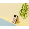 Custodia iKins per Apple iPhone 12 mini — motivo marmo rosa, slim fit