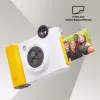 Kodak SMILE+ fotocamera istantanea, 2x3 pollici, bianco