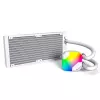 Dissipatore liquido AIO Montech Hyper Flow ARGB 240 mm bianco — radiatore 240 mm, illuminazione ARGB, versione bianca