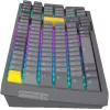 Celeris 1800, Tastiera da gaming grigia, layout DE, ENDORFY gialla by Gateron