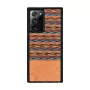 Custodia per smartphone man and wood Galaxy Note 20 Ultra marrone a quadri nero