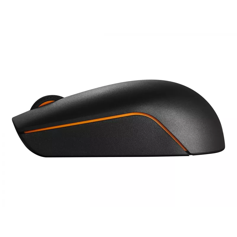 Mouse wireless ambidestro Lenovo GY51L15679 — Frostblau, RF 2,4 GHz, 1000 DPI, 3 tasti, batteria AA