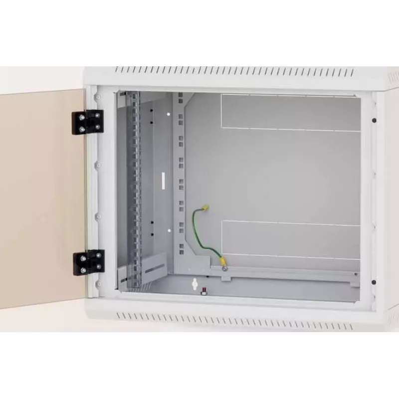 Rack a parete Triton RBA-09-AS5–CAX–A1 9U bianco